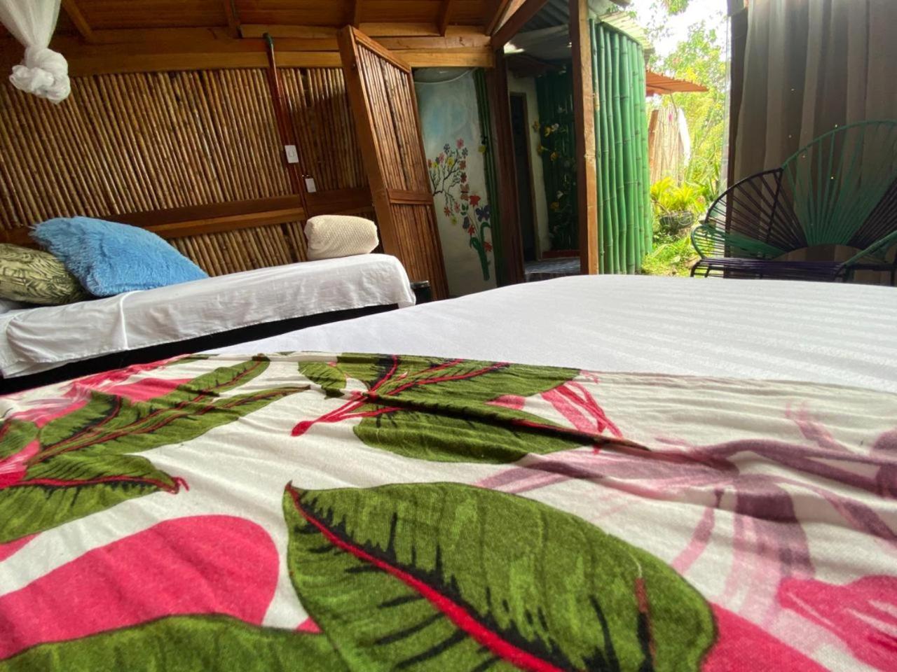 Villa Sonia Eco-Hostel Gigante Buitenkant foto