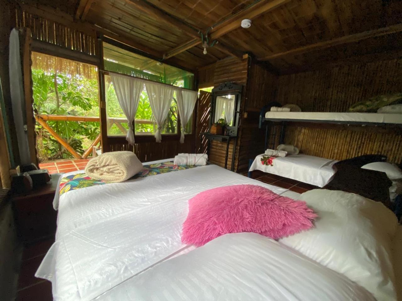 Villa Sonia Eco-Hostel Gigante Buitenkant foto