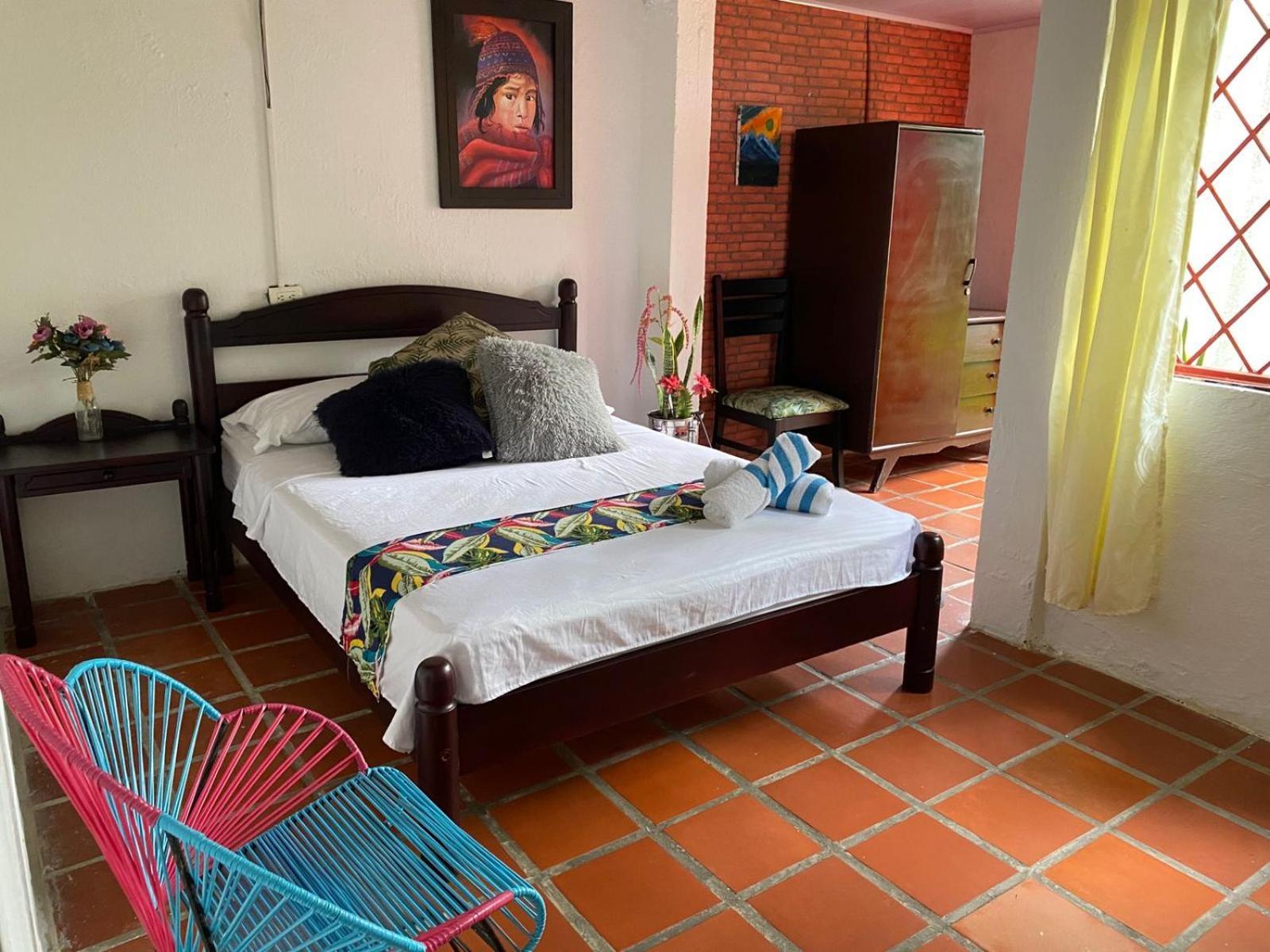 Villa Sonia Eco-Hostel Gigante Buitenkant foto