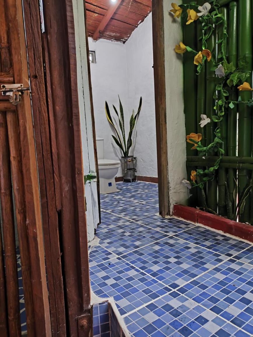 Villa Sonia Eco-Hostel Gigante Buitenkant foto